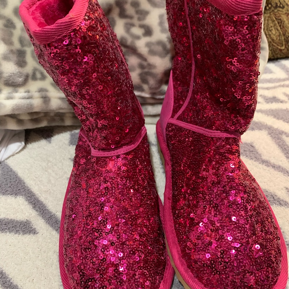 The Children’s Place Girls Size 4 Sparkle boots